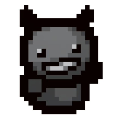 Dark Bum Pixel Roblox decal