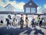 The_summer riders