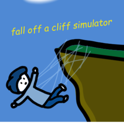fall off a cliff simulator