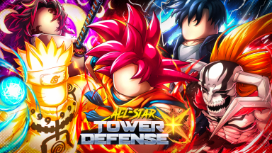 Thumbnail for Roblox game: All Star Tower Defense X