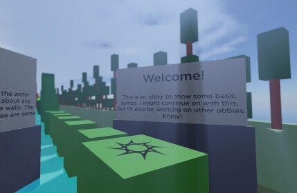 Basic Obby