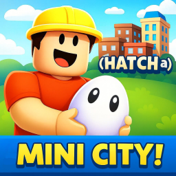 (Hatch a) 🏘️ Mini City! 🏙️