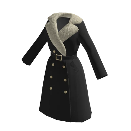 Roblox winter coat top