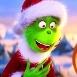 JUMP INTO THE GRINCH icon