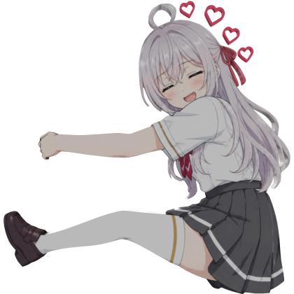 Alya Anime Girl Hug