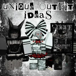 [R6/R15] Unique Outfit Ideas  icon