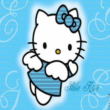 Angelic Hello Kitty Roblox decal