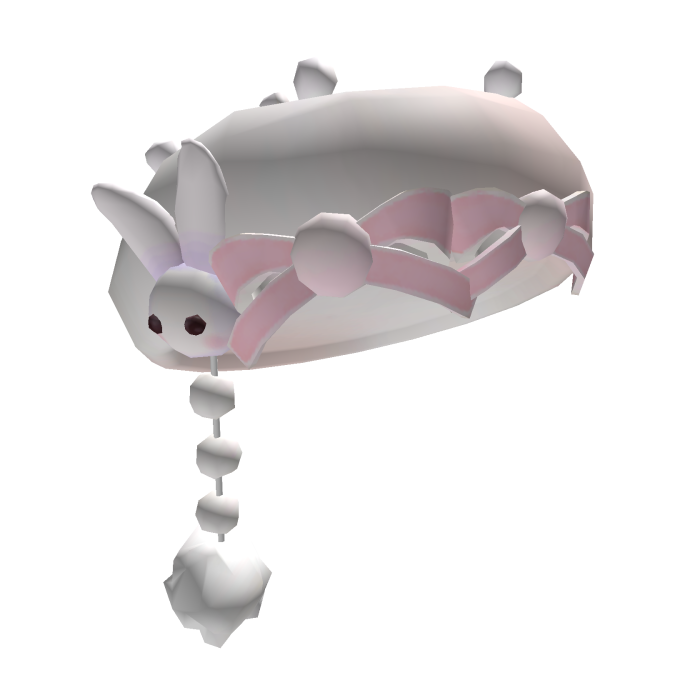 Fluffy Bunny Beret