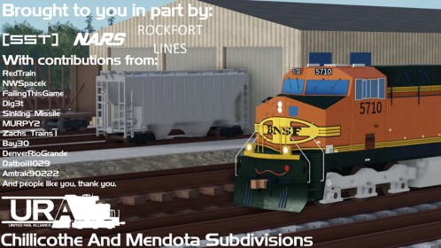 Ro-Scale BNSF Chillicothe Sub