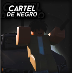 Cartel de Negro