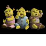 CHILDREN OF SHREK AND DRONKEYS