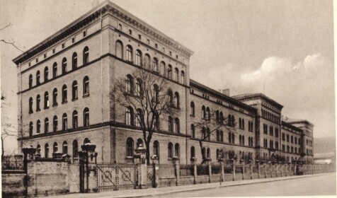 Dresden Albertstadt, Kaserne ca. 1928