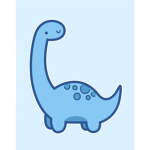 Believe in dinosaurs