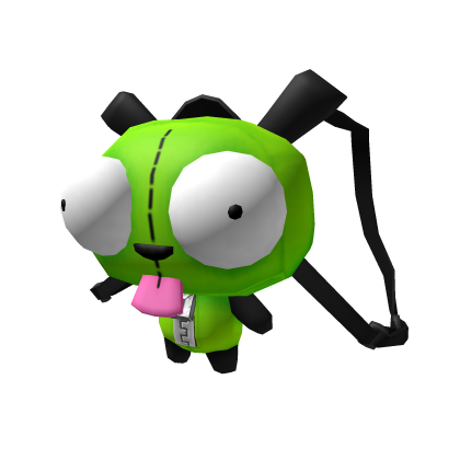 Officially Licensed Invader Zim GIR Plush Backpack - Roblox