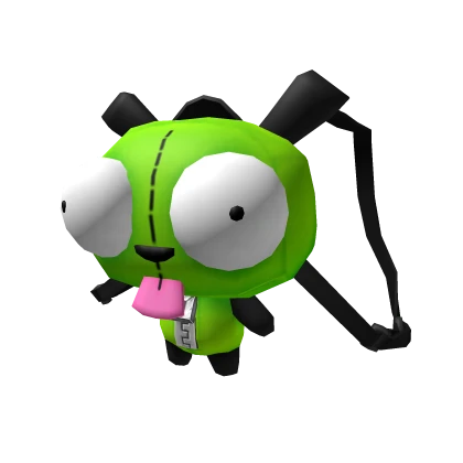 Officially Licensed Invader Zim GIR Plush Backpack | Roblox Item