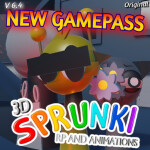 3D Sprunki RP And Animations [!SHIFTED!]