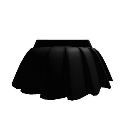 🖤 Black Pleated skirt [Short] [1.0]