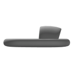 Grey Slides - Right Shoe Accessory