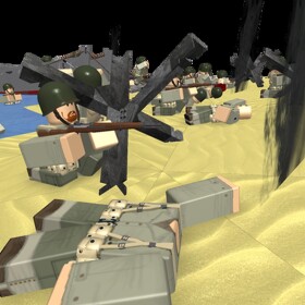 Druhá světová válka D-Day roleplay cz/sk