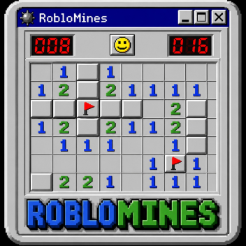 [💣] RobloMines