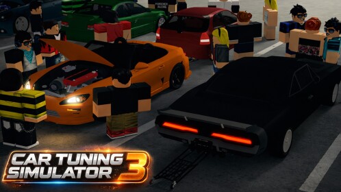  🚗Car Tuning Simulator 3 LEGACY🚗