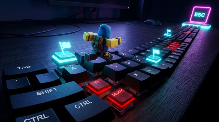 Keyboard Escape Obby