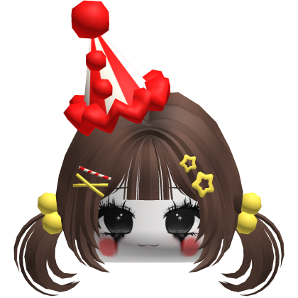 Clown Party Pigtail Hair 🎪