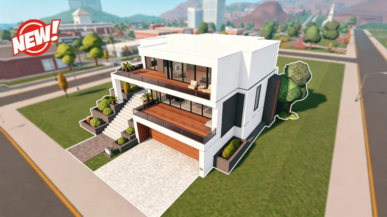 New house！