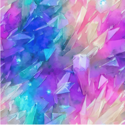 hangout but your in a cave with alot of crystals.