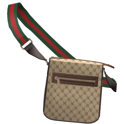 MA beige Small Messenger Bag 3.0 Roblox item