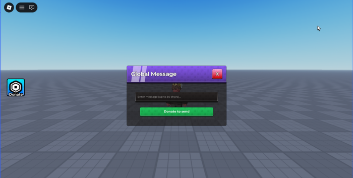Ultimate Donate GUI preview 1