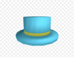 Blue top hat supporters