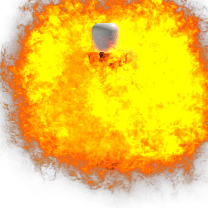 Fire and Smoke Slender