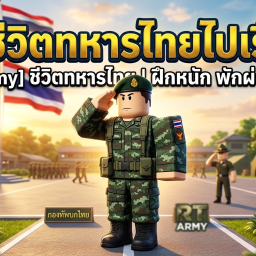 ใช้ชีวิตแบบทหารไทยไปเรื่อย