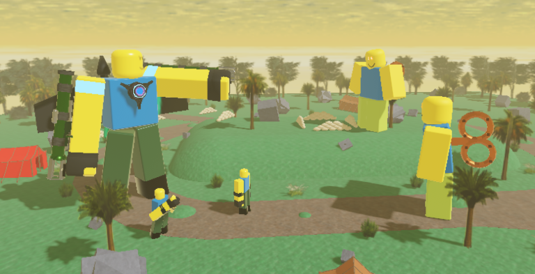 [CHARACTER UPDATE] Noob Experiment Warfare screenshot 1