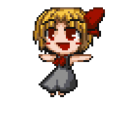 Chibi Rumia (Touhoumon) Roblox decal