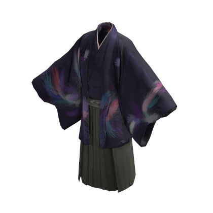 Celestial Feather Kimono [PBR]