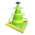 UFO Traffic Cone