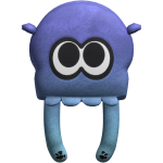 Cute Fluffy Plushy Y2K Squid Backpack [Blue] 1.0