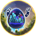 Midnight Eggquarium Backpack