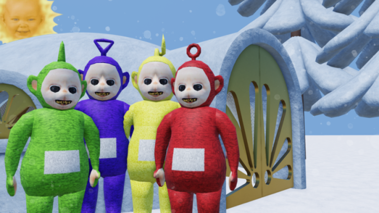 (New Tubby) HungryTeletubbies screenshot 1