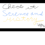 Check It Science and History