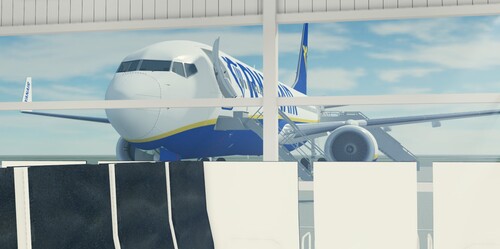 Bristol International Airport | Ryanair RBLX