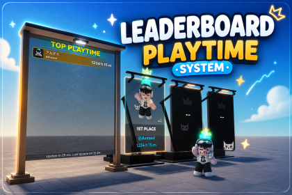 Playtime Leaderboard System v1 By Avxsed preview 1
