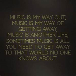 My music to yours!