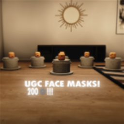 UGC FACE MASK [ LIMITED TIME ]