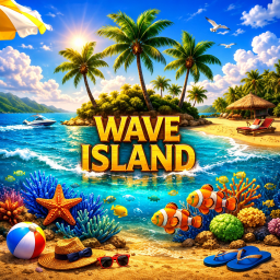 WAVE ISLAND🐬