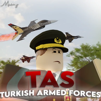 | TAS | .Turkish Armed Forces. Roblox group icon