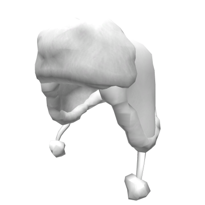 White Furry Ushanka