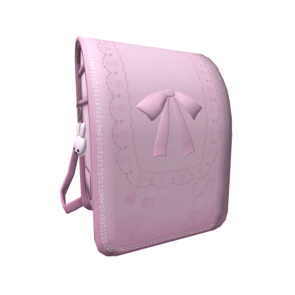 kawaii pink tweencore randoseru w miffy keychain Roblox item